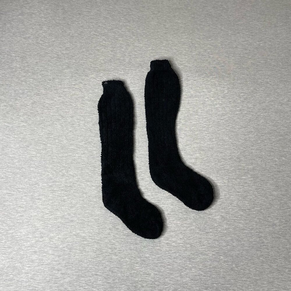 Victoria's Secret Super Cozy Ribbed Plush Long Crew Socks